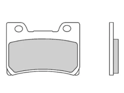 Brembo Remblokken Sinter Sport Street 07YA26SR