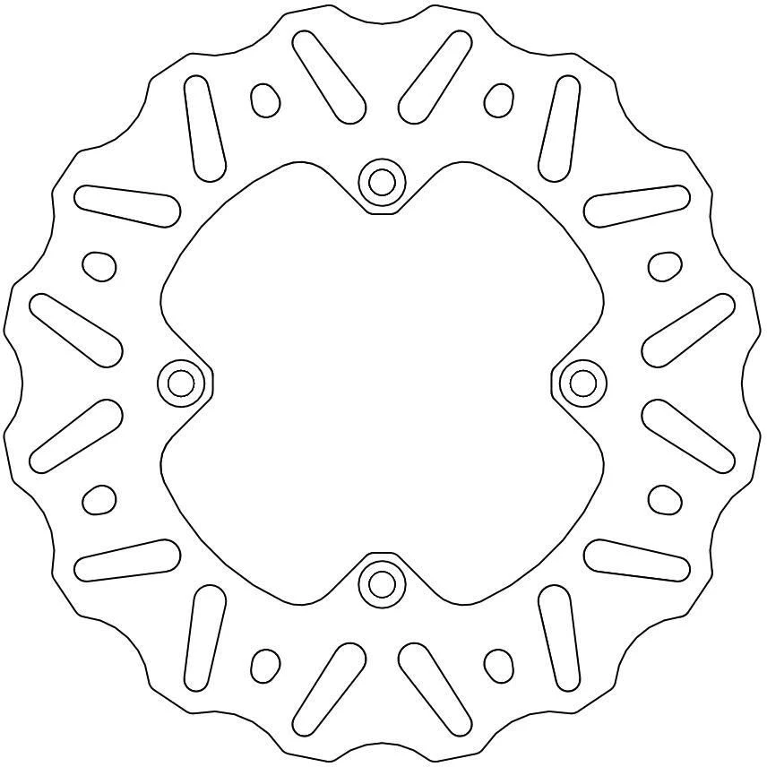 Moto-Master Remschijf 110366 Nitro Fixed 190 1 Moto-Master Remschijf 110366 Nitro Fixed 190