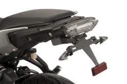 Puig Kentekenplaathouder Zwart Yamaha Tracer 700 (16-)