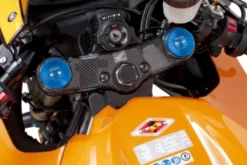 Puig Kroonplaatcover Carbon Look Suzuki GSX-R600 (01-03) -KTM Verkoop 2026 1 prot 76 6374