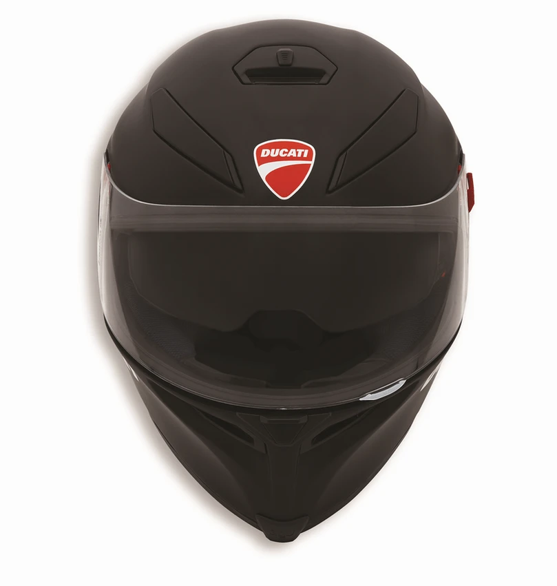 Ducati AGV Dark Rider V2 Motorhelm 2 Ducati AGV Dark Rider V2 Motorhelm - Afbeelding 2