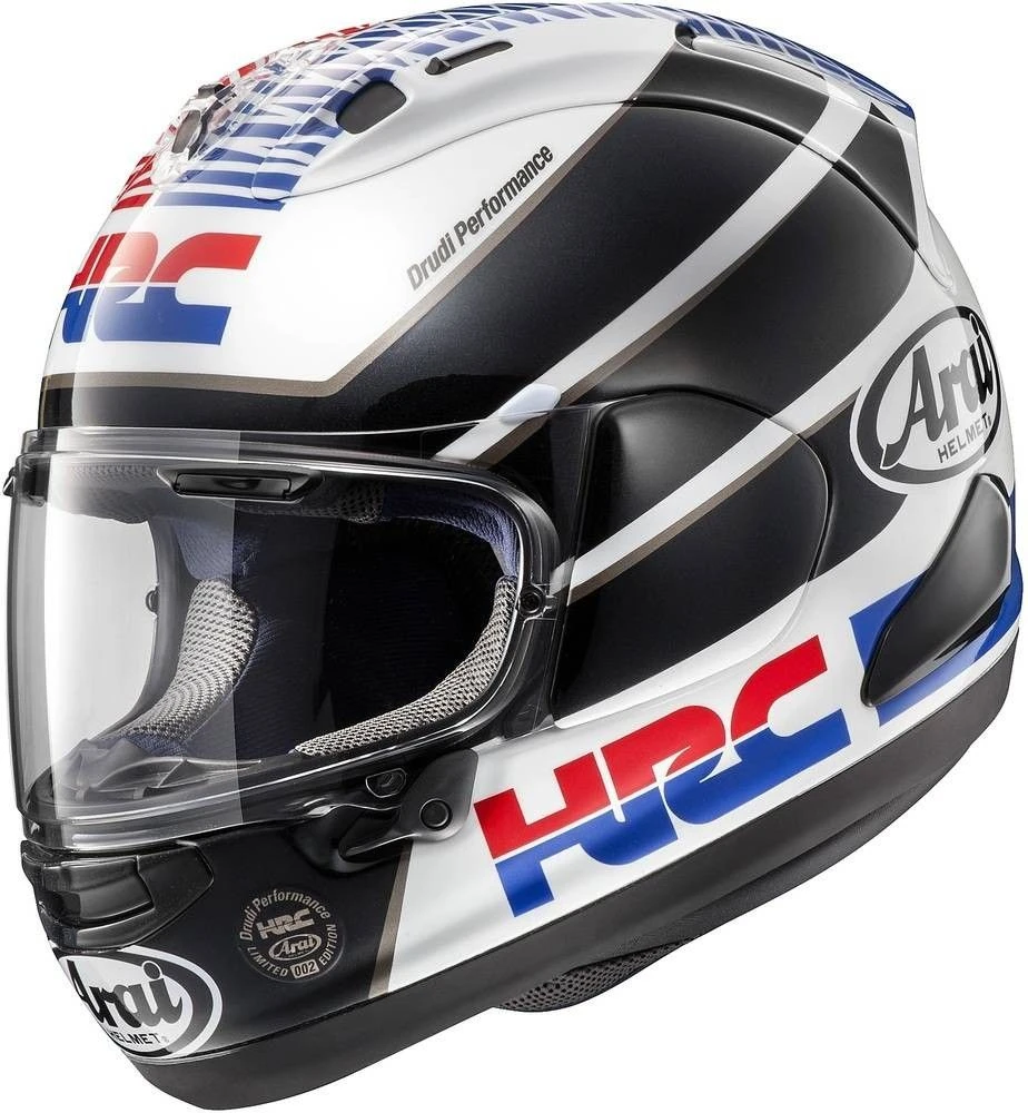 Arai RX-7 V HRC Motorhelm 1 Arai RX-7 V HRC Motorhelm