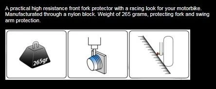 Puig Achterasprotector Honda CBR1000RR (06-07) 3 Puig Achterasprotector Honda CBR1000RR (06-07) - Afbeelding 3