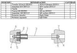 Puig Achterasprotector Honda CBR1000RR (06-07)