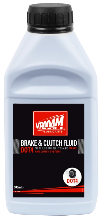 Vrooam Brake Fluid DOT4 0.5ltr 1 Vrooam Brake Fluid DOT4 0.5ltr