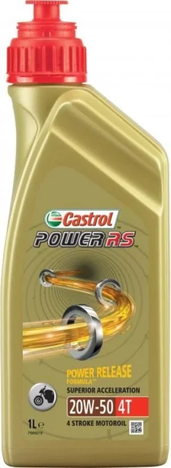 Castrol Power RS 4T 20W-50 1LT