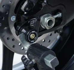 R&G CR0065BK Cotton Reels Bobbins Offset Zwart Yamaha YZF-R6 17-