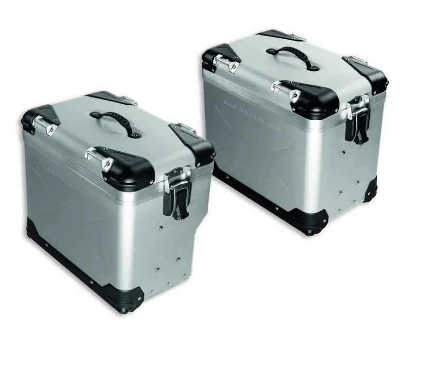 Ducati Touratech Zijkoffers Aluminium Multistrada 1200 Enduro (Pro) (16-) 1 Ducati Touratech Zijkoffers Aluminium Multistrada 1200 Enduro (Pro) (16-)