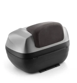 Moto Guzzi Topkoffer Met Grijs/Bruin Rugkussen V100 (23-)