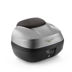 Moto Guzzi Topkoffer Met Grijs/Bruin Rugkussen V100 (23-) -KTM Verkoop 2026 CM333801 3c12