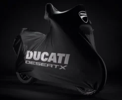 Ducati Motorhoes Binnen DesertX
