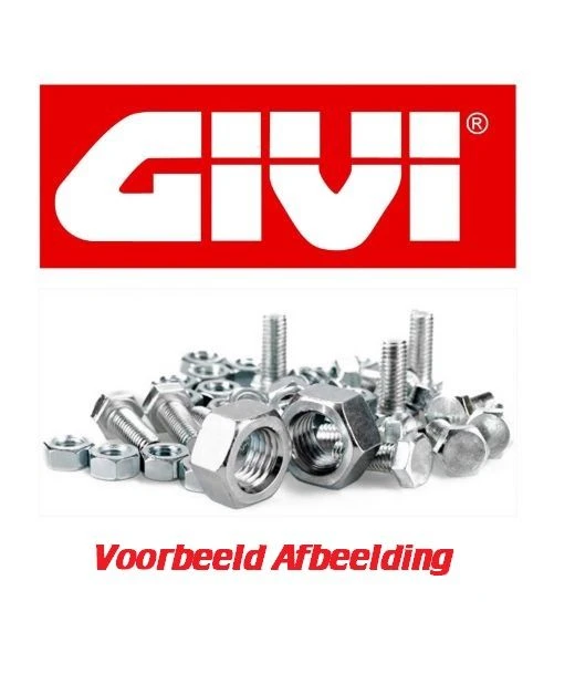 GIVI 263TKITR Reserve Schroevenset Voor T263 1 GIVI 263TKITR Reserve Schroevenset Voor T263