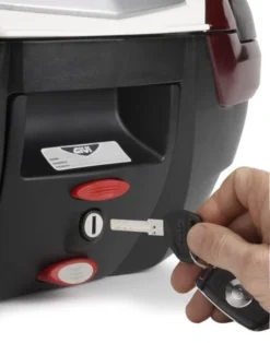 GIVI SL105 Sleutel Set Blanco Voor 5 Koffers