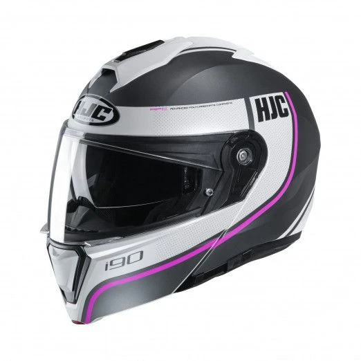 HJC I90 Davan Motorhelm 1 HJC I90 Davan Motorhelm