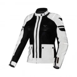 Macna Fluent Dames Night Eye Motorjas -KTM Verkoop 2026 Macna Fluent Women Night Eye zwart wit 57a7