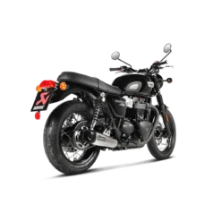 Akrapovic Heat Shield (SS) Triumph Bonneville T100 (17-) -KTM Verkoop 2026 P HST12SO4 2 9160