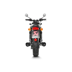 Akrapovic Heat Shield (SS) Triumph Bonneville T100 (17-)