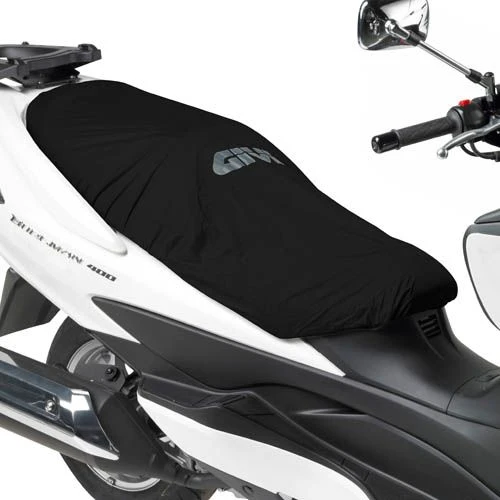 GIVI S210 Zadel Regenhoes Scooter 2 GIVI S210 Zadel Regenhoes Scooter - Afbeelding 2