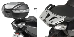 GIVI SRA5106 Topkofferrek Aluminium BMW C 650 GT (12-18)