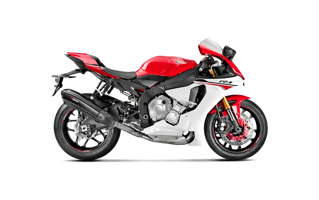 Akrapovic Systeem Racing Line Carbon Yamaha YZF-R1 (M) (15-) 1 Akrapovic Systeem Racing Line Carbon Yamaha YZF-R1 (M) (15-)