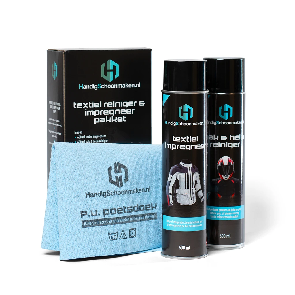 Handig Schoonmaken Textiel Reiniger & Impregneerset 2 Handig Schoonmaken Textiel Reiniger & Impregneerset - Afbeelding 2