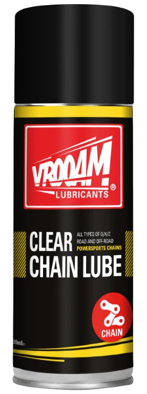 Vrooam MC Chain Lube 0.4ltr 1 Vrooam MC Chain Lube 0.4ltr