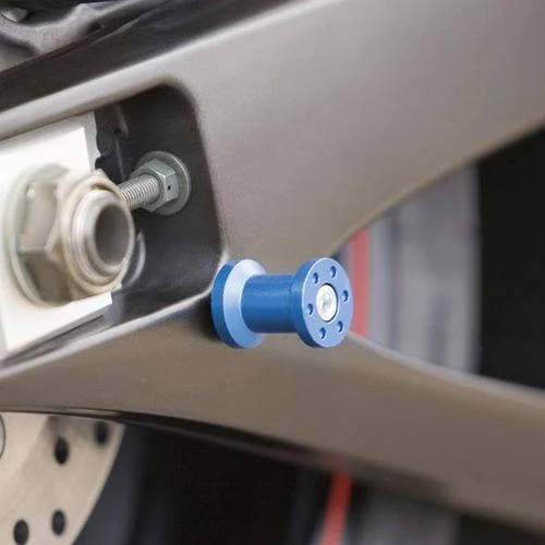 Yamaha Achterbrug Bobbins Blauw YZF-R6/R1 (08-) 1 Yamaha Achterbrug Bobbins Blauw YZF-R6/R1 (08-)