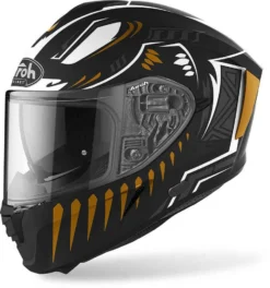 Airoh Spark Vibe Motorhelm -KTM Verkoop 2026 airoh spark vibe zwart 07de