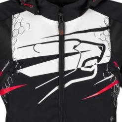 Bering Balko Motorjas -KTM Verkoop 2026 bering balko zwart wit rood 4 fe34