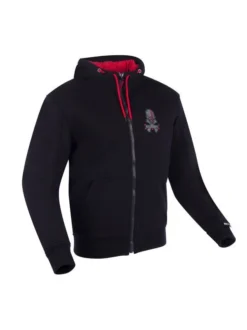 Bering Hoodiz 2 Motorjas -KTM Verkoop 2026 bering hoodiz 2 zwart rood bfc4