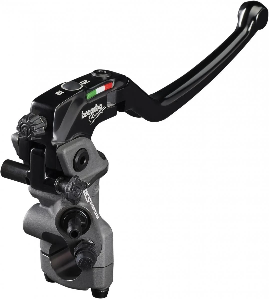 Brembo Hoofdremcilinder HPK RADIAL 19RCS CC CORSA CORTA 3 Brembo Hoofdremcilinder HPK RADIAL 19RCS CC CORSA CORTA - Afbeelding 3