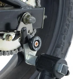 R&G CR0049BK Cotton Reels Bobbins Offset Zwart GENATA XRZ125