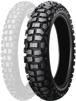 Dunlop 90/100 -16 D605 TT 51P KLX125 2010 Motorband