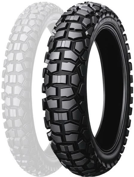 Dunlop 90/100 -16 D605 TT 51P KLX125 2010 Motorband 1 Dunlop 90/100 -16 D605 TT 51P KLX125 2010 Motorband