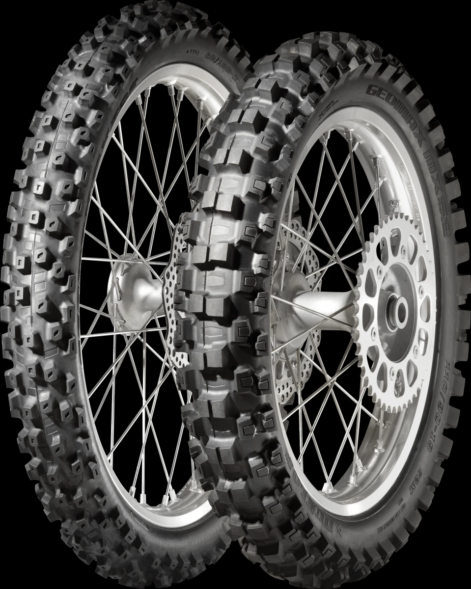 Dunlop 60/100 -12 GEOMAX MX52 F 36J Motorband 1 Dunlop 60/100 -12 GEOMAX MX52 F 36J Motorband