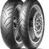 Dunlop 90/90 -10 SCOOTSMART TL 50J Motorband