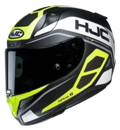 HJC R-PHA-11 Saravo Motorhelm -KTM Verkoop 2026 hjc rpha 11 saravo matzwart fluo grijs wit 1 b690