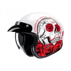 HJC V31 Desto Motorhelm -KTM Verkoop 2026 hjc v31 desto wit rood 1 5488
