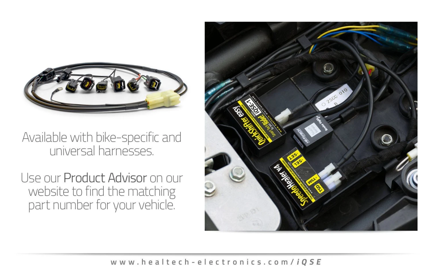 Healtech Quickshifter Easy IQSE-1 + QSX-P4A - Afbeelding 3