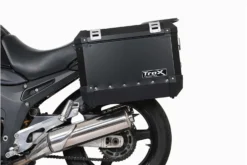 SW-Motech Koffersysteem Trax Evo Zilver 37/37L Yamaha TDM 900 (01-08)
