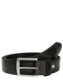 John Doe Leather Belt Tiger