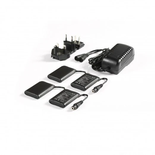 Macna Accu + Lader Handschoenen/Sokken 7,4V 3000 MAH