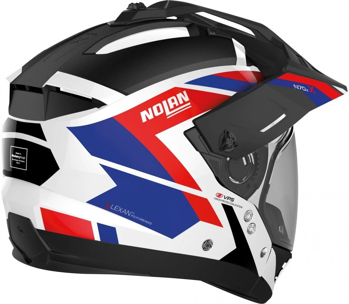 Nolan N70-2 X Grandes Alpes Motorhelm - Afbeelding 2