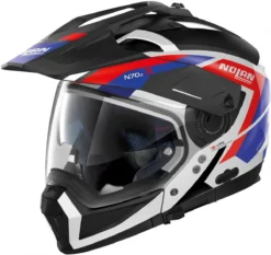 Nolan N70-2 X Grandes Alpes Motorhelm -KTM Verkoop 2026 n70 2 x grandes alpes n com m.white 26 69db