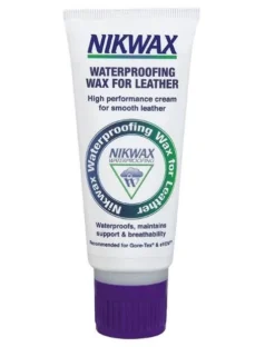Nikwax Waterproof Wax Leer