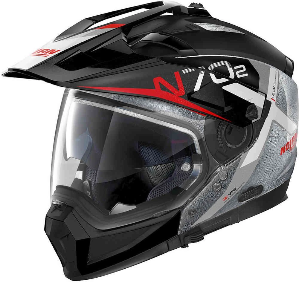 Nolan N70-2 X Bungee Motorhelm 1 Nolan N70-2 X Bungee Motorhelm