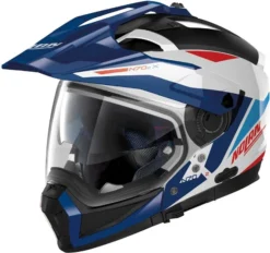 Nolan N70-2 X Stunner Motorhelm -KTM Verkoop 2026 nolan n70 2 x stunner blauw 5d90