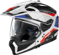 Nolan N70-2 X Torpedo Motorhelm -KTM Verkoop 2026 nolan n70 2 x torpedo wit blauw rood 314e