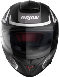 Nolan N80-8 Rumble Motorhelm -KTM Verkoop 2026 nolan n80 8 rumble zwart wit 3 cf7d