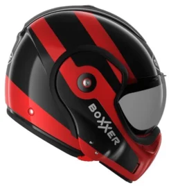 Roof BoXXer Fuzo Motorhelm -KTM Verkoop 2026 roof boxxer fuzo rood zwart 3 06bd